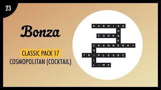 Bonza Word Puzzle | Classic | Pack 17 | Cosmopolitan (Cocktail) screenshot 5