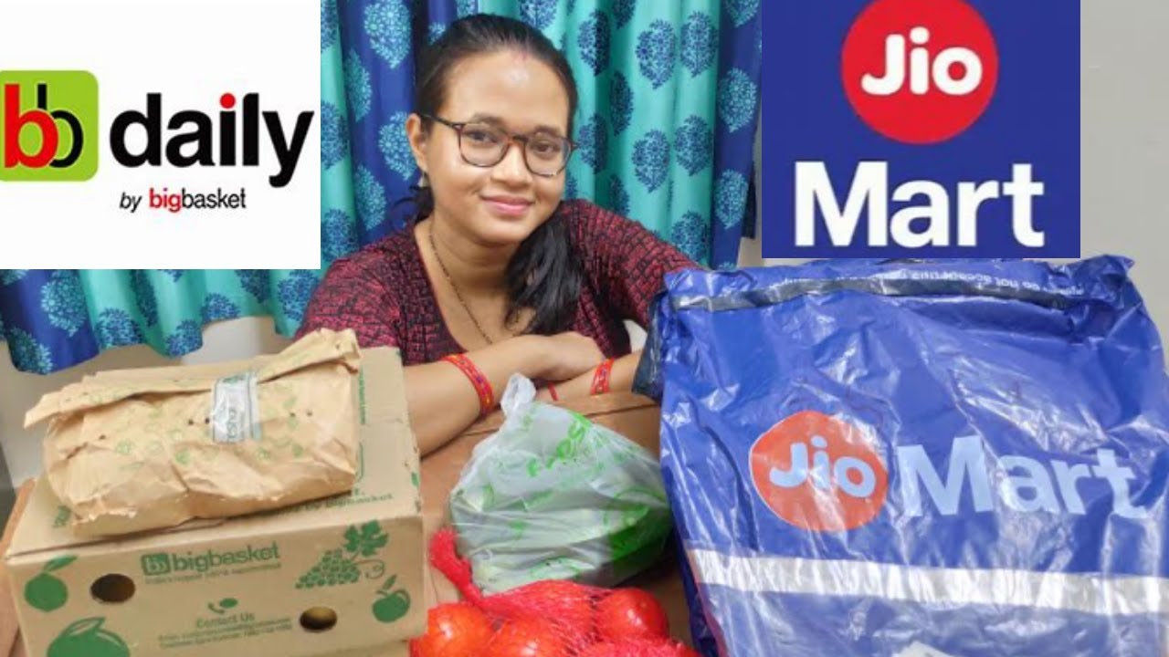 Jiomart Bigbasket Jiomart Vs Bigbasket Online Shopping Lockdown