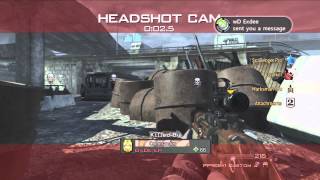 Most Bullshit Spawn Ever On MW3 Ever!
