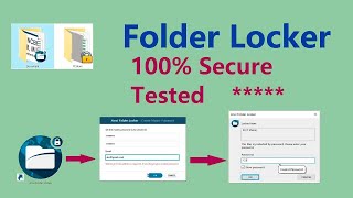 best folder lock 🔐 software for pc free ||Anvi Locker screenshot 5