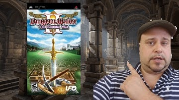 ✋Dungeon Maker 2 Review for the PSP!✌