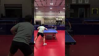 Defensive exercise 🏓🇲🇽🛡️. #tabletennis #tabletennisplayer #pingpong #tenisdemesa #wtt #victas