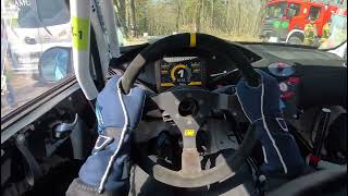 54. KIQ Rajd Świdnicki 2026 Ford Focus ST170 D. Obrzut B. Biliniewicz onboard 