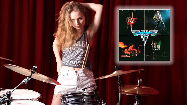 Runnin' with the Devil Drums version - Drums performance video thumbnail