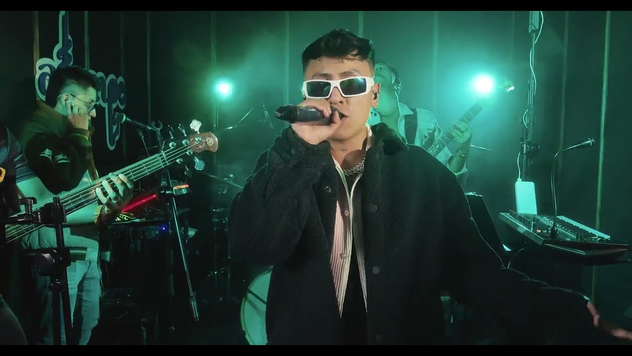 CREXX - XQ TE VAS ? SESSION LIVE