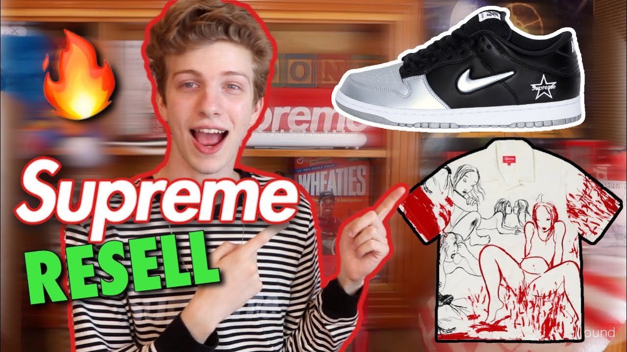 $400 SUPREME NIKE SB'S? Best Resell 