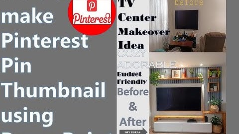 How to create and design Pinterest Pin using PowerPoint