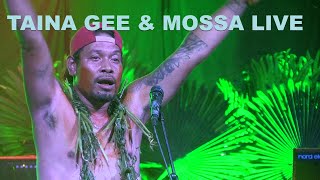 Highlights Taina Gee and Mossa Live Salu Salu Festival Solomon Islands.