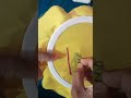 hand embroidery stitches design/#embroidery #shotsvideo