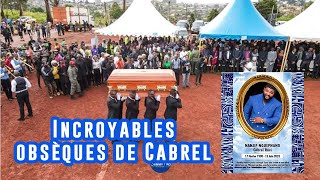 Incroyables obsèques de Cabrel