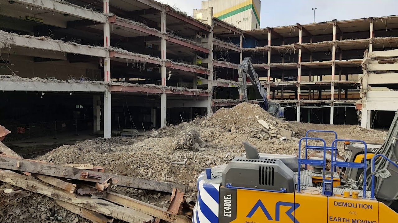 Broadmarsh bus station