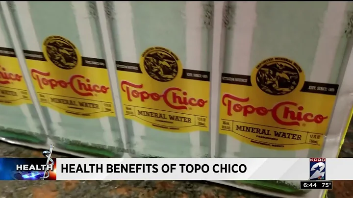 Benefits of Topo Chico