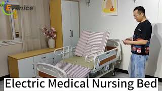 5 Function Electric Hospital Bed  Care Bed