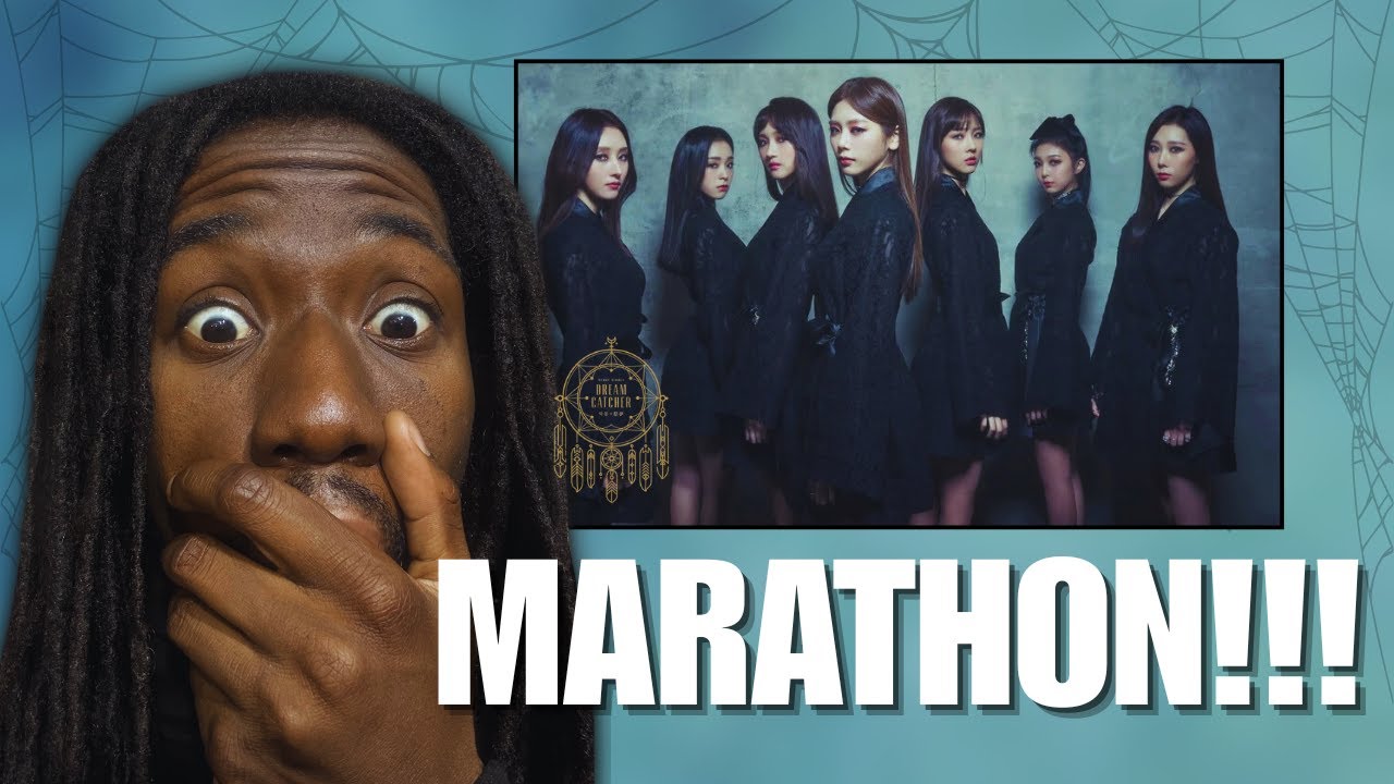 The BEST Korean Rock Group EVER! Reacting to DREAMCATCHER - (PIRI, Good Night, Chase Me, & MORE)