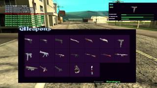 SA-MP : Interactive Weapon Purchase System