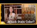 Choosing the right furniture stain or wood finish amish furniture finishes