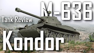 M-636 Kondor - Tank Review World Of Tanks Console Wot Console