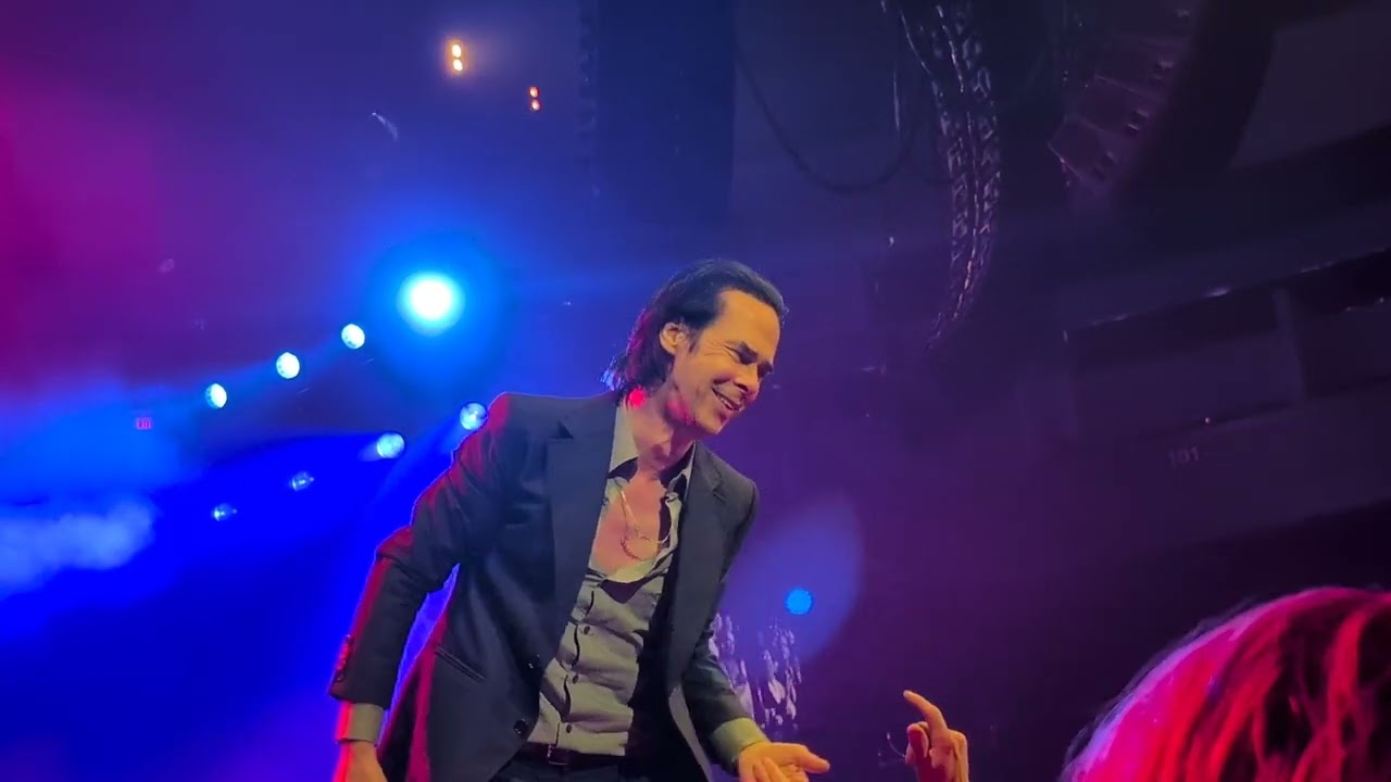 Nick Cave and the Bad Seeds: Red Right Hand. Agganis Arena, Boston, MA 2025