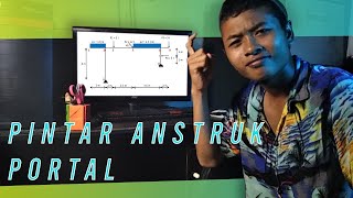 Pintar Portal Analisis Struktur 1 Kuliah Online Teknik Sipil Structural Analysis Formula |2023 Pintar Portal Analisis Struktur 1 Kuliah Online Teknik Sipil Structural Analysis Formula |2023
