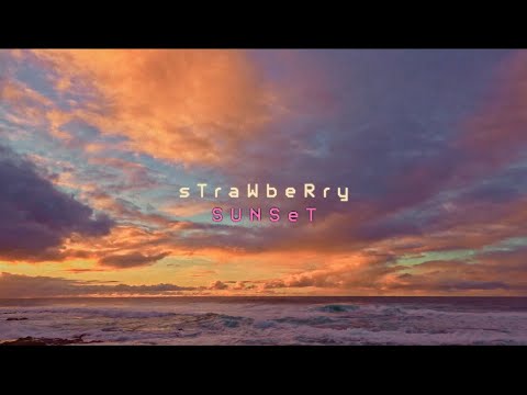 Dani Slovak - Strawberry Sunset (Official Lyric Video)
