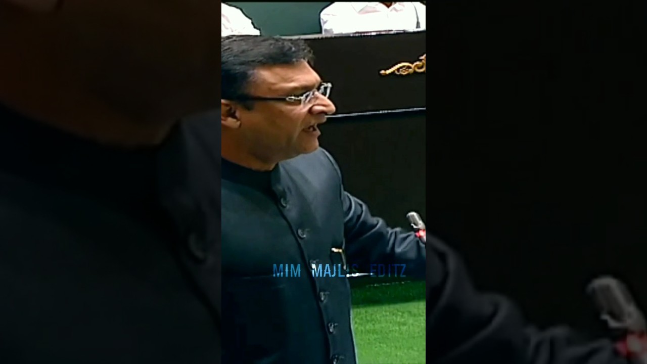 ASADUDDIN OWAISI ANGRY REPLY 🔥 