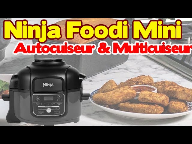 Ninja Foodi Multicuiser Airfryer Test Avis Unboxing Démo Utilisation  Recette Ninja 6 Litre 7en1 