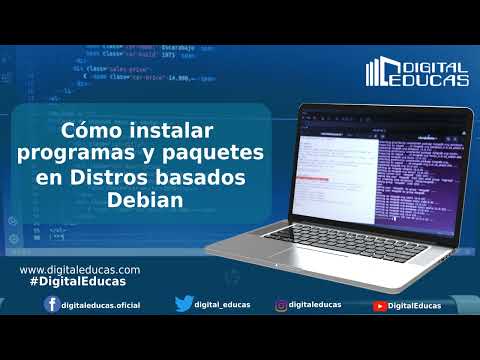 Cómo instalar programas
