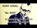 EL MATEMÁTICO QUE LLEVÓ LA LÓGICA AL LÍMITE | KURT GÖDEL |  Mr. Why | NICOLAS BOURBAKI | P. CUÁNTICO