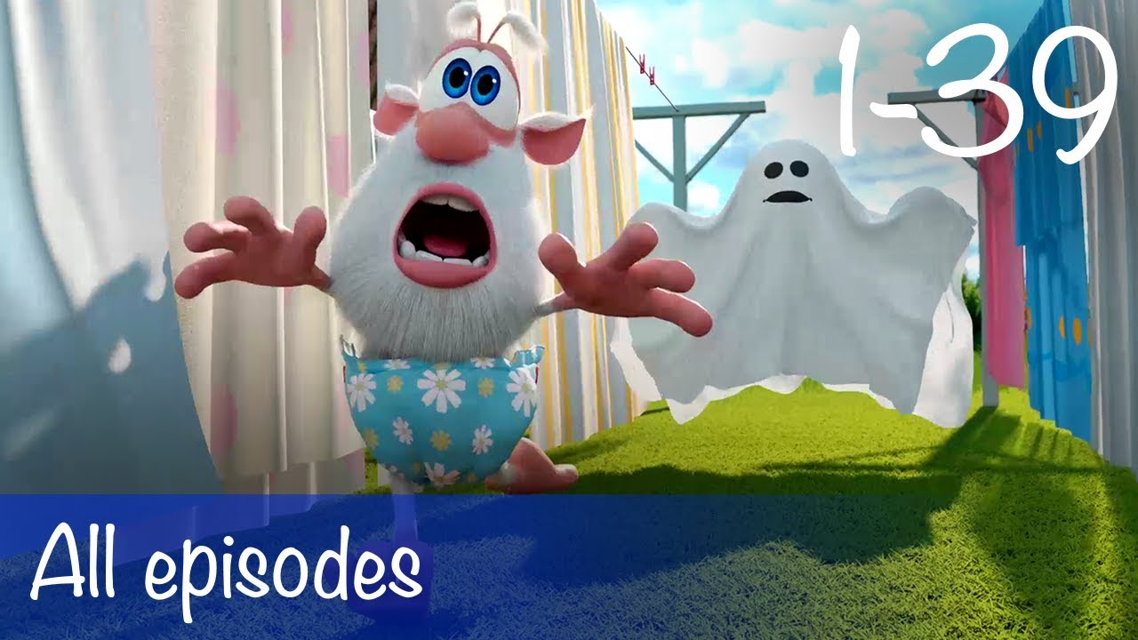 ⁣Booba - Compilation of All 39 episodes + Bonus - Cartoon for kids