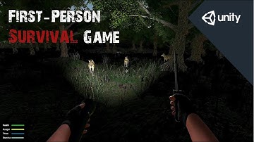 Survival Game | Made with Unity