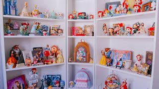 Decorating my new Disney Shelves!!!!!