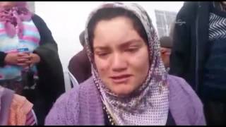 Mahsur Kalan Madencinin Eşi Eller Bayram Yaptı Biz Yapamadık