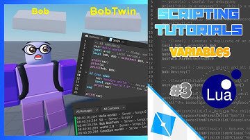 How To Script On Roblox - Variables #3