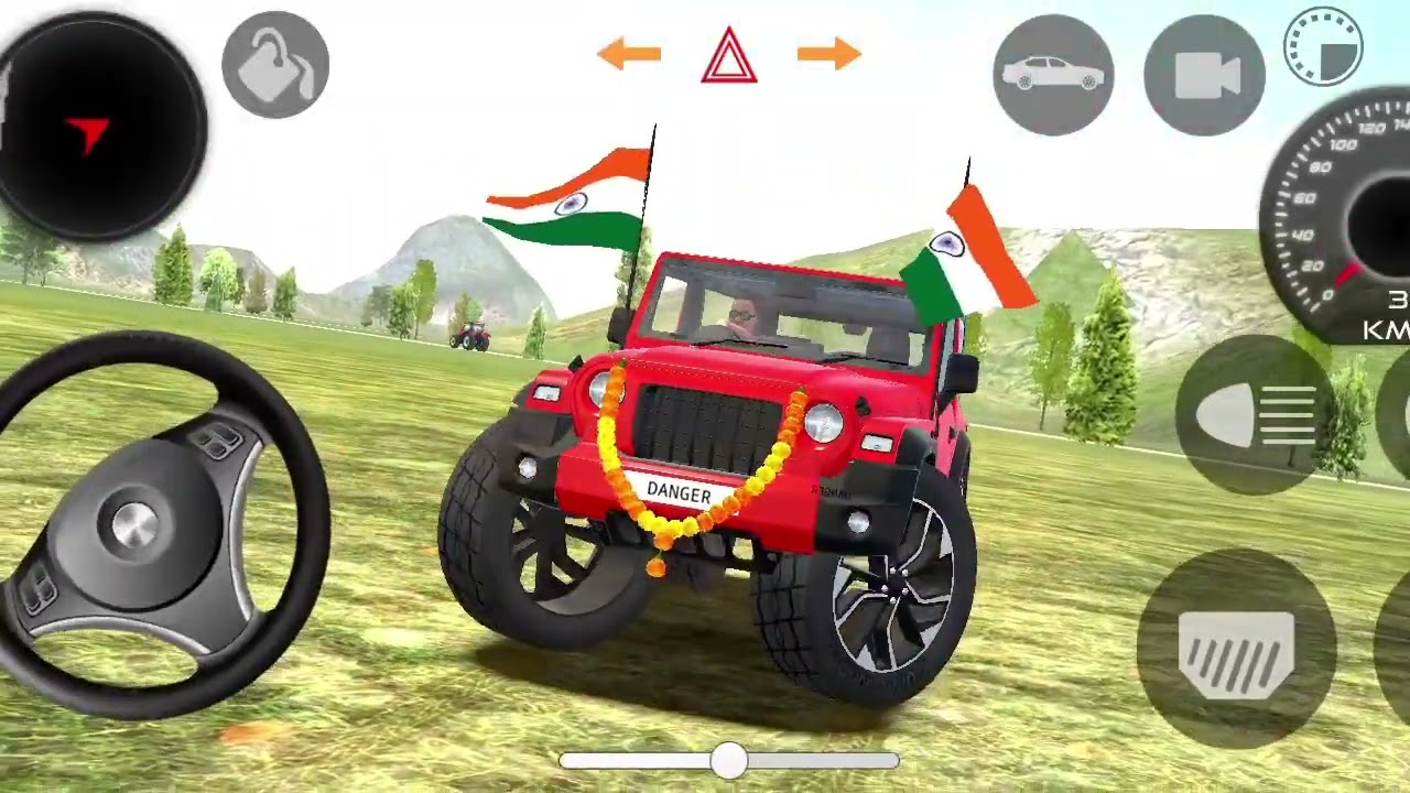 Modified Mahindra Thar Car Games: Indian Cars (Gadi Wala Game) - Car Game Android Gameplay 2026