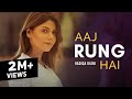 Capture de la vidéo Hadiqa Kiani | Aaj Rung Hai | Braj Bhasha | Wajd | Chapter 3 | Official Music Video