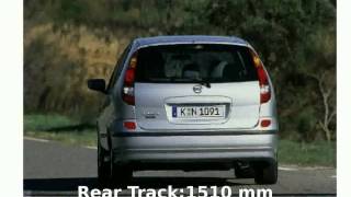 2003 Nissan Almera Tino 1.8i Automatic - Specs, Specification