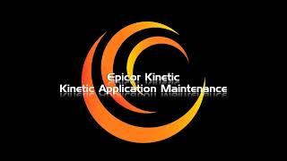 Kinetic Application Maintenance