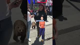 Crazy Women Chooses Bears Over Men