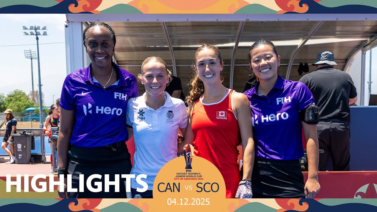 Чемпионат мира по хоккею с шайбой среди юниоров среди женщин 2025 года в Чили: 21-й матч, лучшие ...