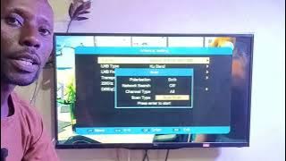 how to scan free to air decoder