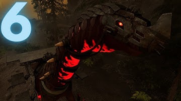 Taming the M Dreadnoughtus! - Ark Valgeuro Ascended Ep 6