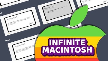 Every Major Mac OS from 1984 to 2000... in a browser!
