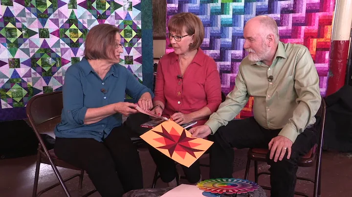 Quilter, Joen Wolfrom, Explains Color Tools: "How ...