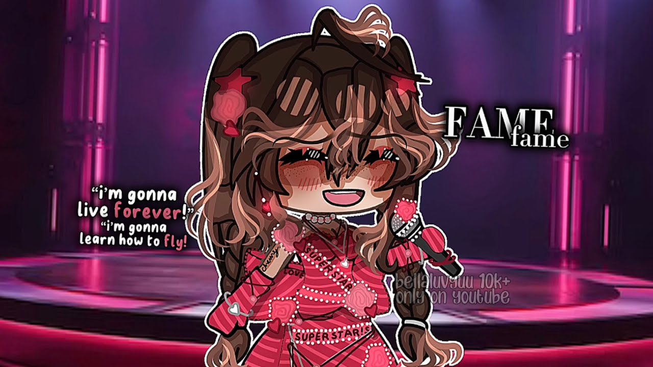 [📸] — FAME..⁉️ || Meme/Trend || Gacha Life [Custom Clothes] || NOT ORG ...