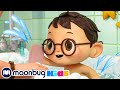 Baby Bath Song + More Nursery Rhymes | Learning Videos | Little Baby Bum - Moonbug Kids