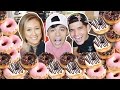 10,000 Calories of Krispy Kreme Donuts in 10 Min! (Ft. LAURDIY & ALEX WASSABI)