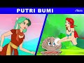 Putri Bumi + Putri Duyung Kecil Aria | Kartun Anak Anak | Bahasa Indonesia Cerita Anak