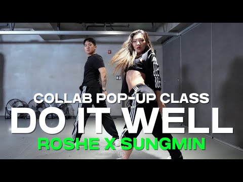 ROSHE X SUNGMIN COLLABO POP-UP Class | Jennifer Lopez – Do It Well | @JustjerkAcademy
