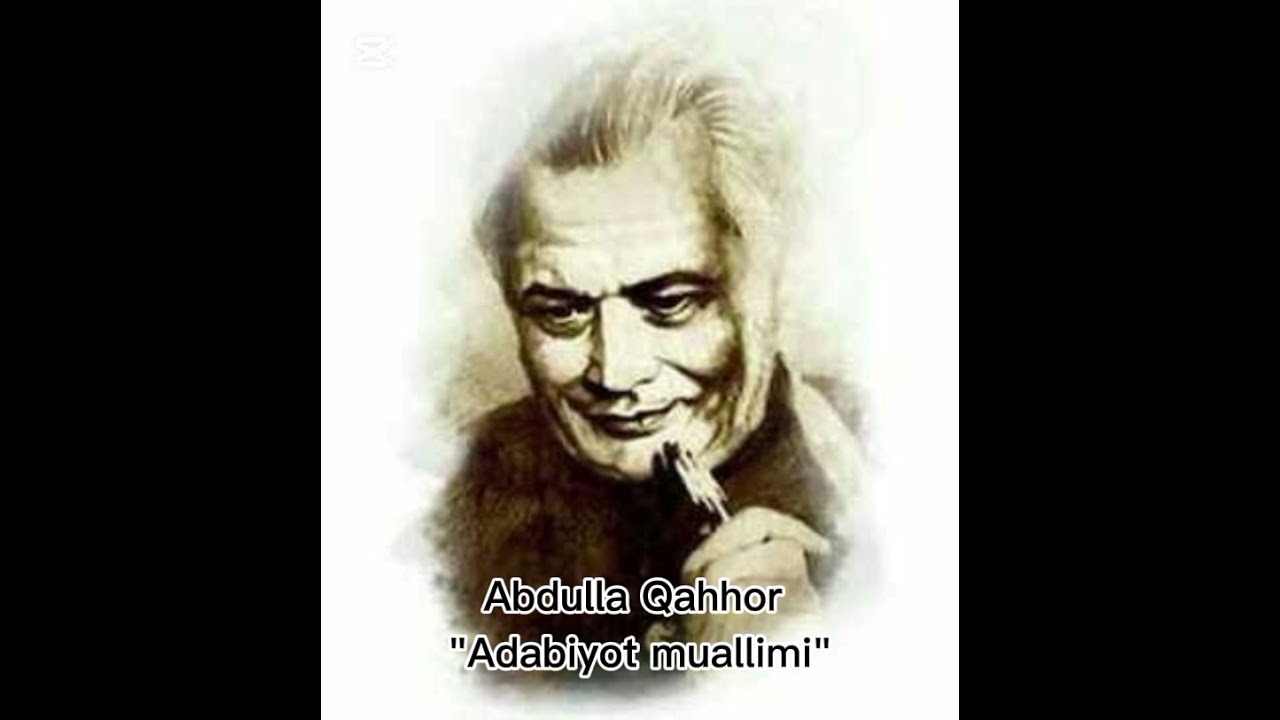 Abdulla Qahhor 