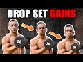How To Build Muscle With Drop Sets (You're Doing It WRONG!)